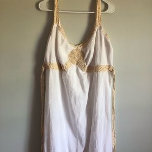 Vintage white dress